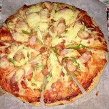 ピザクリスプを使った普通のピザの作り方【C完成】